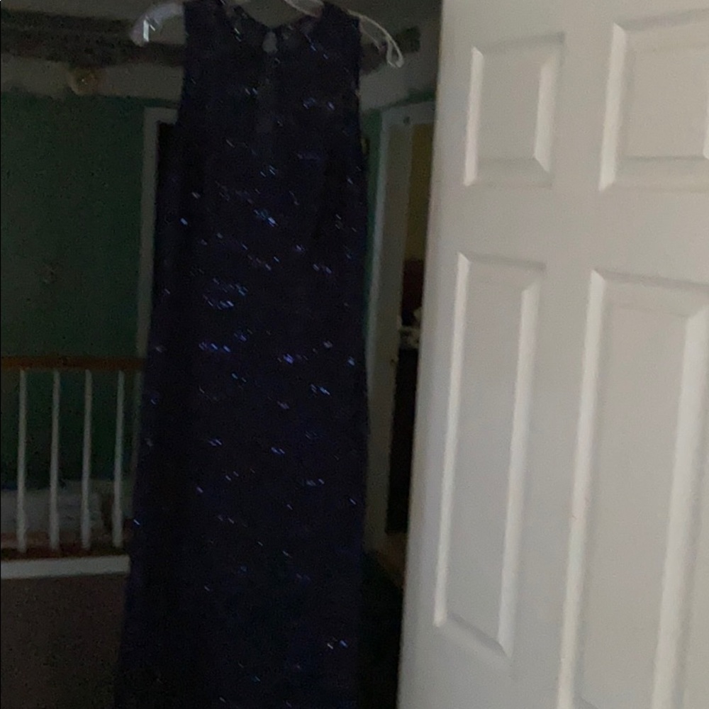 Bill Levkoff evening gown ( navy)